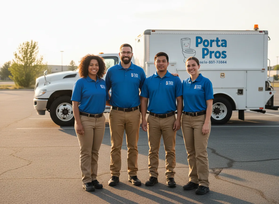 Porta Potty Rental company in Gower, MO