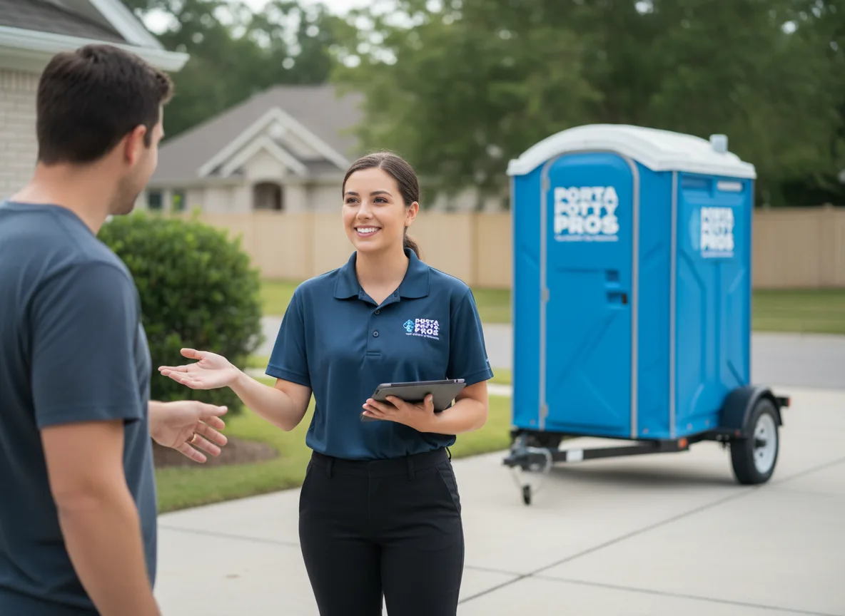 Porta Potty Rental Gower, MO FAQs