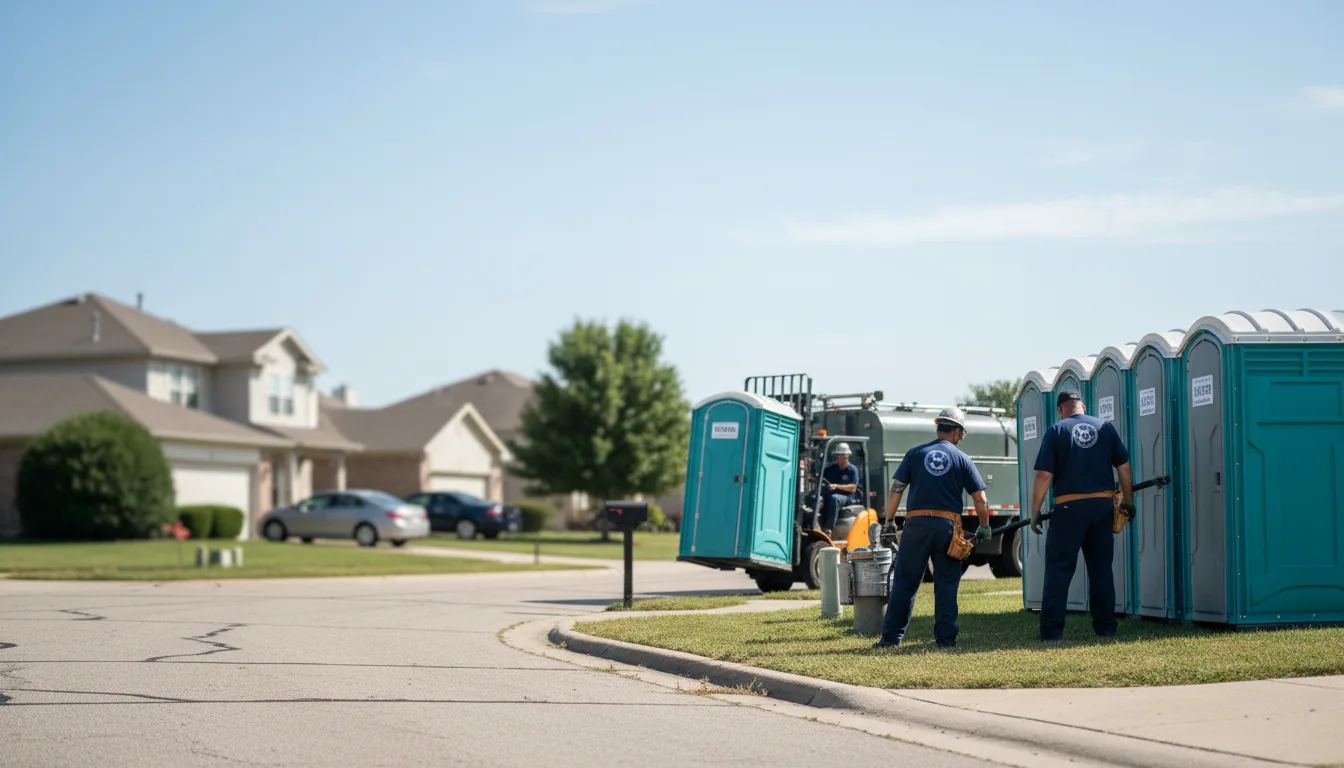 Porta Potty Rental in Gower, MO near me